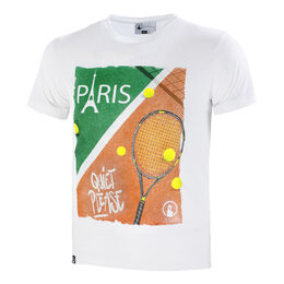 Abbigliamento Da Tennis Quiet Please Paris Tour Eiffel Tee